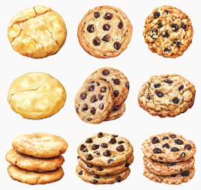 Jeannine's Classic Cookies